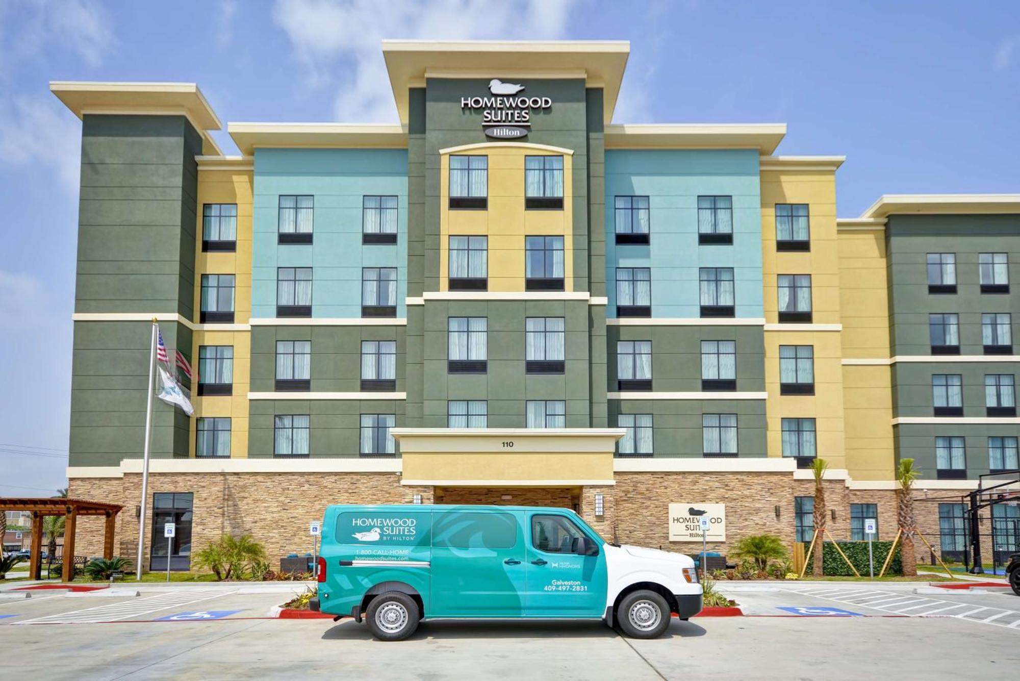 Homewood Suites By Hilton Galveston Ngoại thất bức ảnh